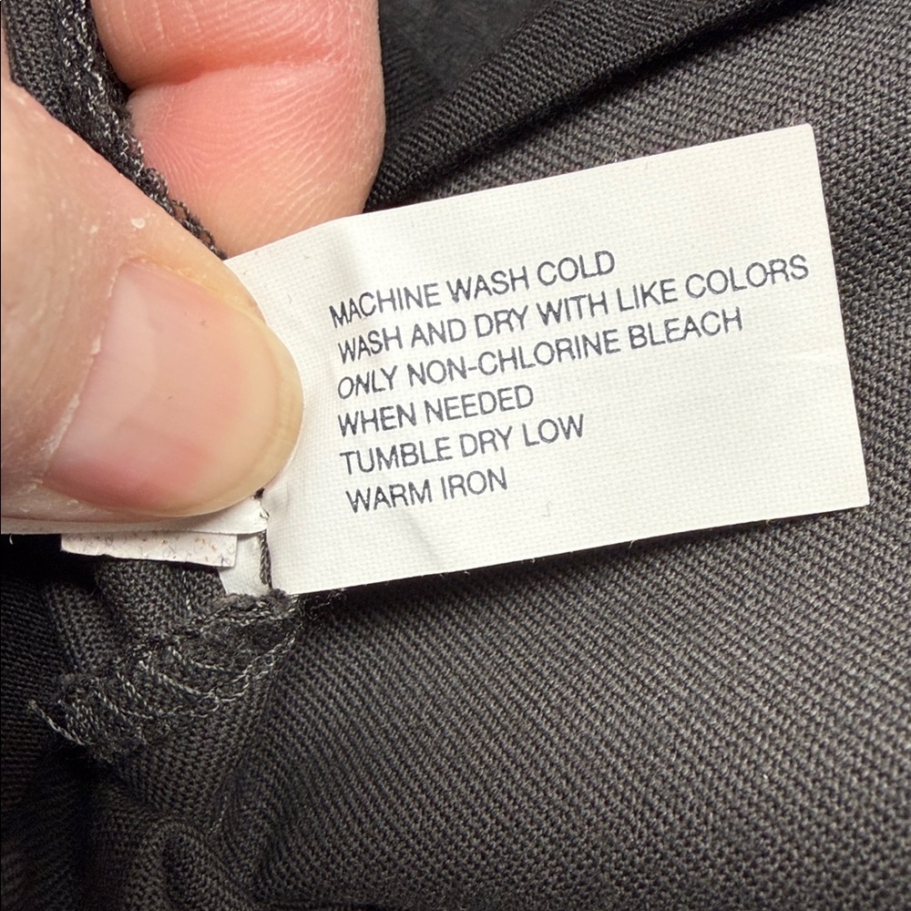 GAP NWT Gray Flare Leg Pants Size 10 Regular - Picture 7 of 9
